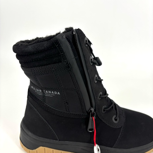 Pajar NWT Boys' Black Troop Waterproof Insulated Snow Boots, 2 - Picture 10 of 16